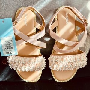 Cat & Jack Sandals size 11 *NWT*